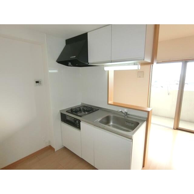 プリマローザのキッチン