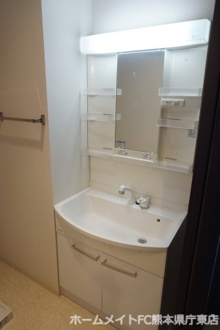 プリマローザの独立洗面台