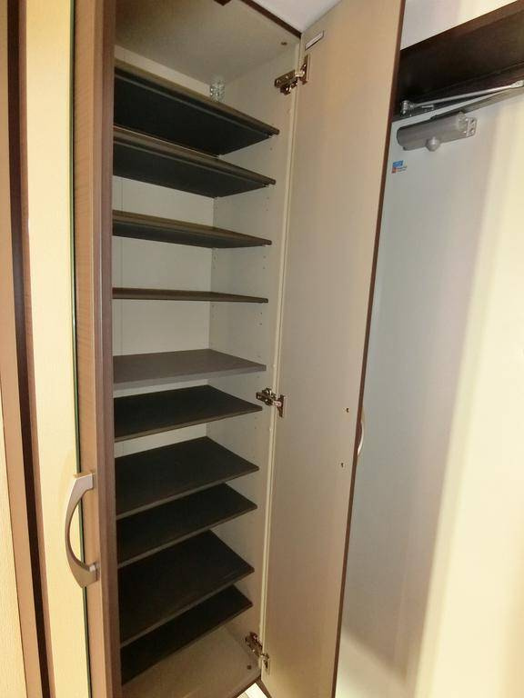 プリマローザの玄関