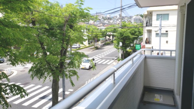 エートピア南棟の展望|☆神戸市垂水区　エートピア南棟☆