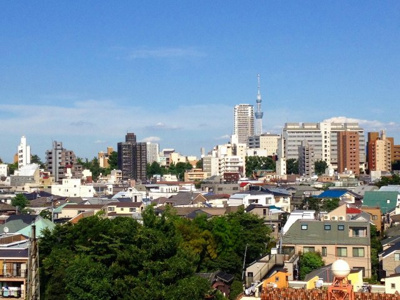 【展望】 | アイル文京白山