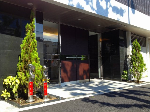 アイル文京白山のエントランス