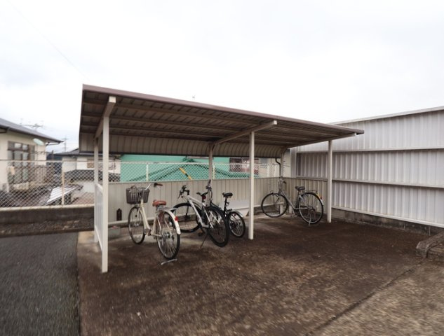 熊本市東区花立６丁目のアパートのその他共用部分