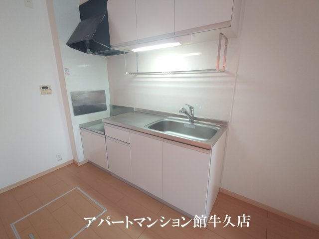パークサイド・テラスのキッチン