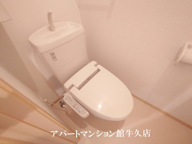 パークサイド・テラスのトイレ
