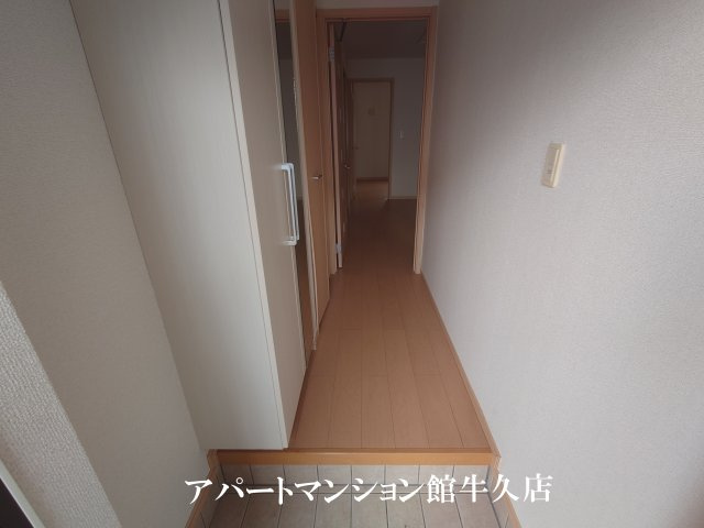 パークサイド・テラスの玄関