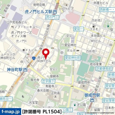 【地図】 | メディウス虎ノ門