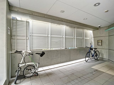 【その他共用部分】 | メディウス虎ノ門 | 駐輪場