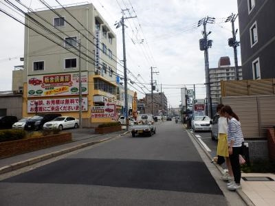 アマデウス万寿寺葛野大路の周辺|前面道路