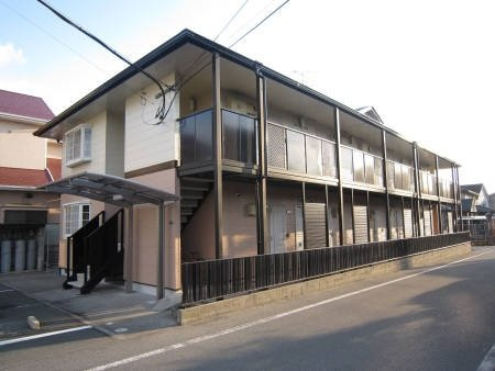 熊本市東区御領３丁目のアパート