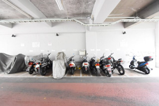 【その他共用部分】 | バイク置場