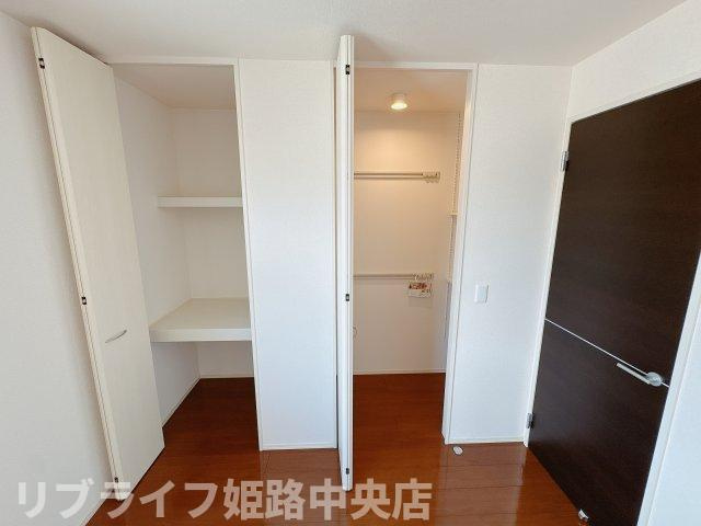 クラージュKSの収納