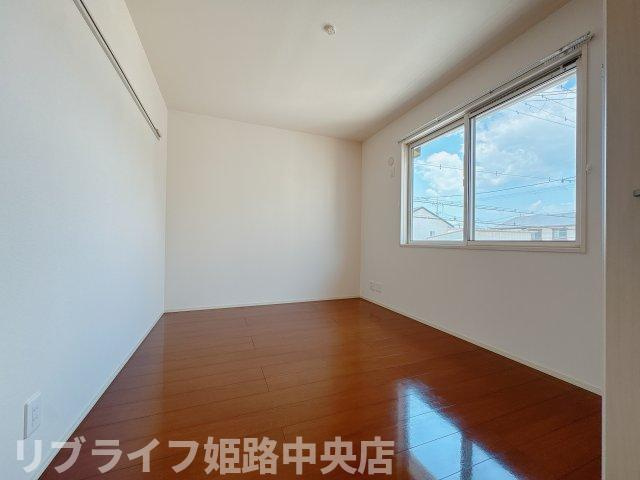 クラージュKSの寝室