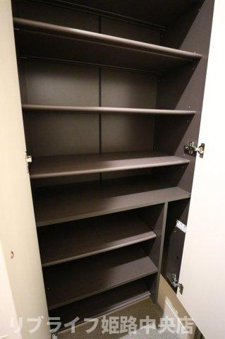 クラージュKSの収納