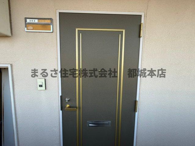 サンライズ金田の玄関