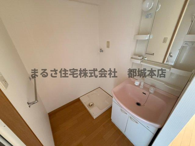 サンライズ金田の洗面所