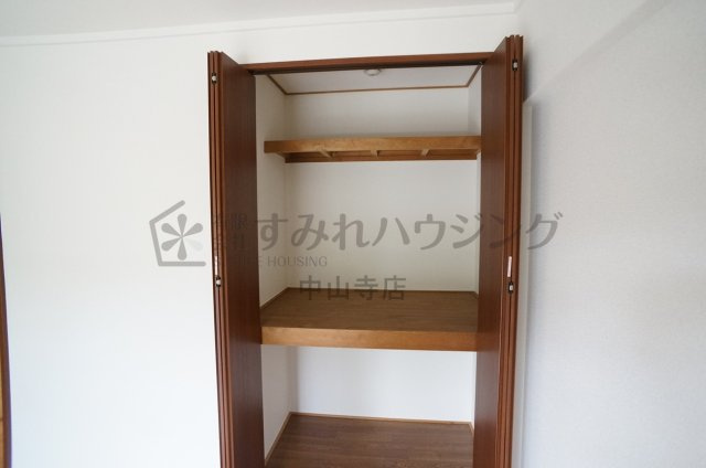 コンフィメゾン中山寺のトイレ