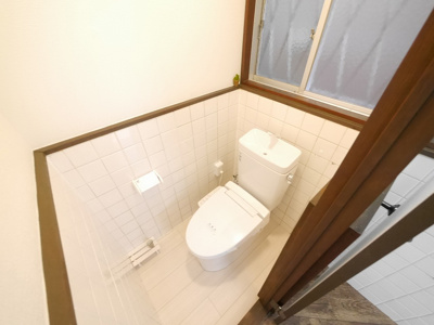 【トイレ】 | 兵庫区氷室町2-8-4戸建