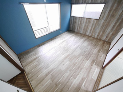 【寝室】 | 兵庫区氷室町2-8-4戸建