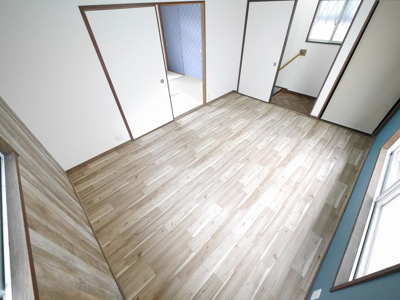 【寝室】 | 兵庫区氷室町2-8-4戸建