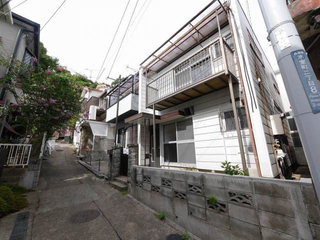 兵庫区氷室町2-8-4戸建の外観