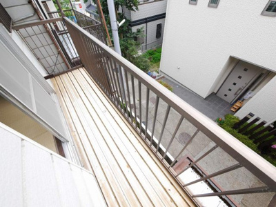 【バルコニー】 | 兵庫区氷室町2-8-4戸建