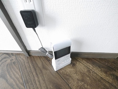 【セキュリティ】 | 兵庫区氷室町2-8-4戸建