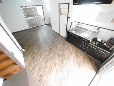 【居間・リビング】 | 兵庫区氷室町2-8-4戸建