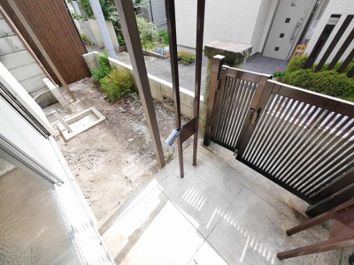 【庭】 | 兵庫区氷室町2-8-4戸建