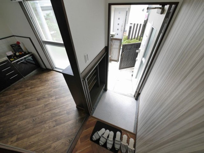 【玄関】 | 兵庫区氷室町2-8-4戸建