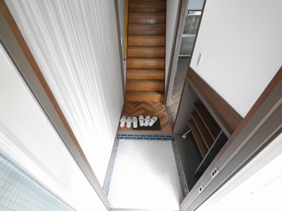 【玄関】 | 兵庫区氷室町2-8-4戸建