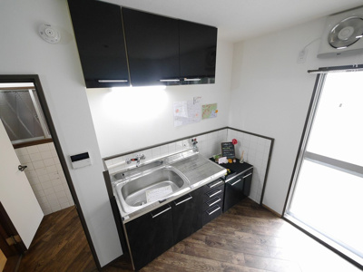 【キッチン】 | 兵庫区氷室町2-8-4戸建