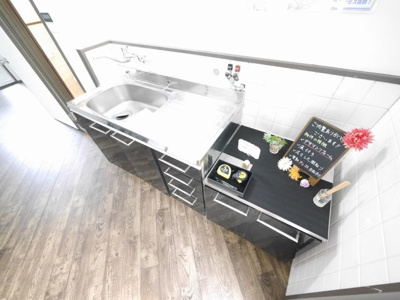 【キッチン】 | 兵庫区氷室町2-8-4戸建