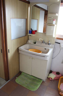 【独立洗面台】 | 大船渡市大船渡町字上山・中古住宅