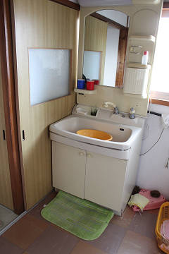 【独立洗面台】 | 大船渡市大船渡町字上山・中古住宅