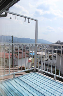 【バルコニー】 | 大船渡市大船渡町字上山・中古住宅