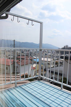 【バルコニー】 | 大船渡市大船渡町字上山・中古住宅