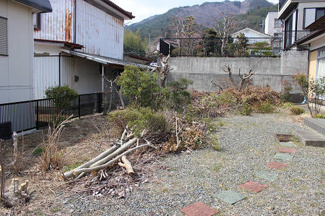 【庭】 | 大船渡市大船渡町字上山・中古住宅