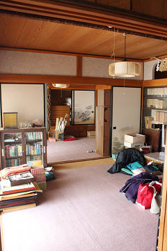 【居間・リビング】 | 大船渡市大船渡町字上山・中古住宅