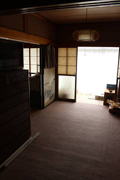 【居間・リビング】 | 大船渡市大船渡町字上山・中古住宅