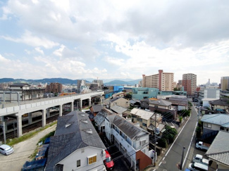 【展望】 | 周りに高い建物はなく7階からの眺望は良好です