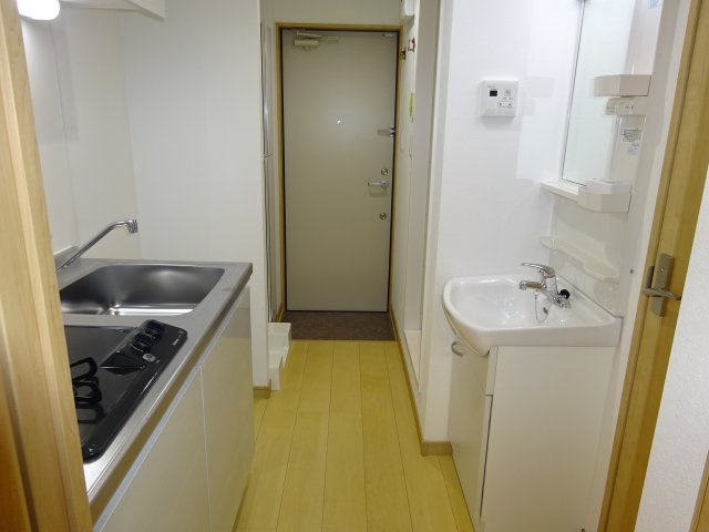 TROIS東小岩のキッチン