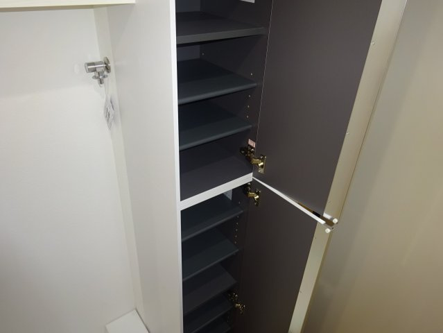 TROIS東小岩の玄関