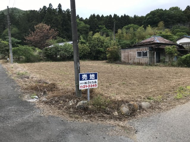 足利市名草中町の売地