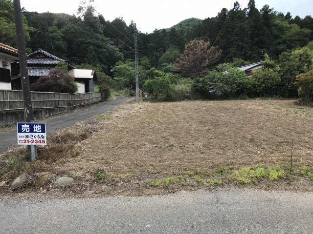 足利市名草中町の売地の外観