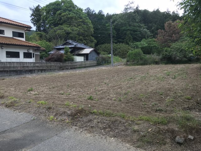 足利市名草中町の売地の外観