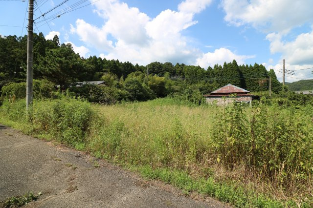 足利市名草中町の売地の外観