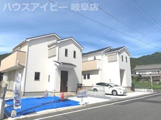 【外観】 | 岐阜市宝来町　新築分譲　全３棟　ウォークインクローゼット3か所