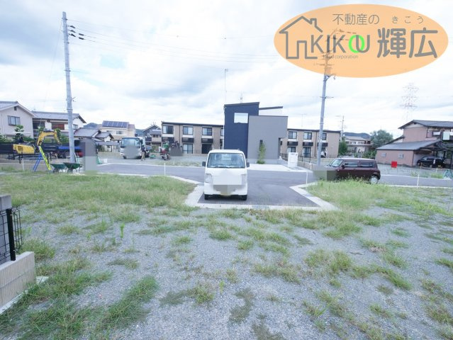 【外観】 | 高砂市中筋4丁目（全9区）9号地　土地　 | 団地内道路幅員6mです