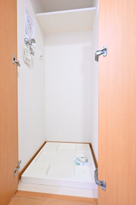 【設備】 | スカイコート両国第２ | 室内洗濯機置場